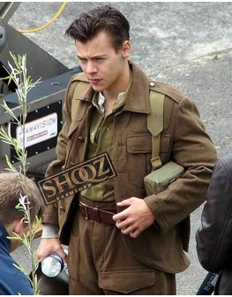 Harry Styles Dunkirk Alex Military Jacket